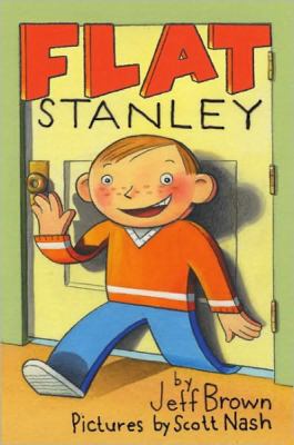 Flat Stanley 0439588634 Book Cover