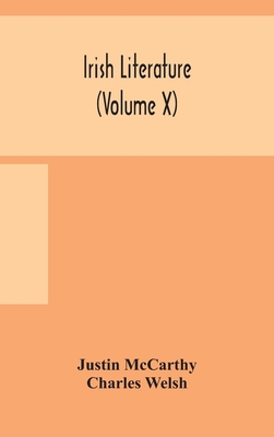 Irish Literature (Volume X) 935415963X Book Cover