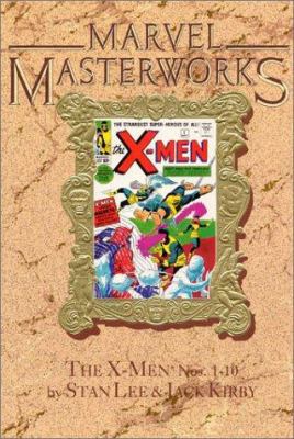 The X-Men: 1-10 0871353083 Book Cover