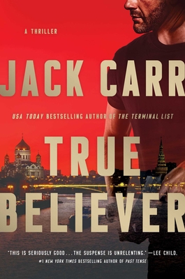 True Believer: A Thriller 1501180843 Book Cover