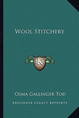 Wool Stitchery 1163821403 Book Cover