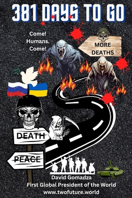 381 Days to Go. Russia-Ukraine War.: Draw The L... B0CC4CNV55 Book Cover