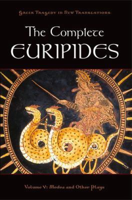 The Complete Euripides: Volume V: Medea and Oth... 0195388704 Book Cover