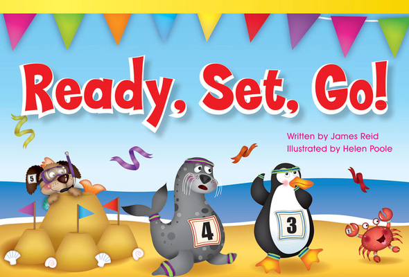 Ready, Set, Go! 1433354888 Book Cover