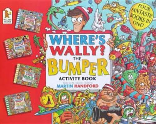 Where's Wally? Bumper Activity Book 0744569141 Book Cover