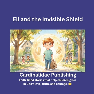 Eli and the Invisible Shield B0H6H81L58 Book Cover