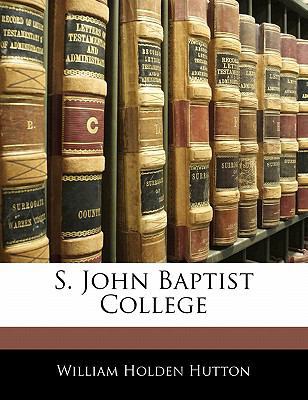 S. John Baptist College 1142889947 Book Cover