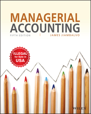 Managerial Accounting 8126552689 Book Cover