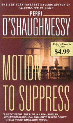 Motion to Suppress 0440242460 Book Cover