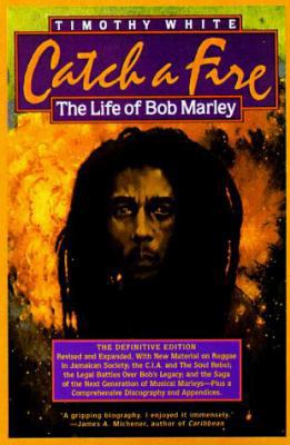 Catch a Fire: The Life of Bob Marley B000V6MOPW Book Cover
