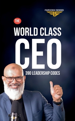 The World-Class CEO B0G35NXWYY Book Cover