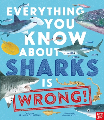 Everything You Know about Sharks Is Wrong! B0CH7SQNRY Book Cover