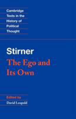 Stirner: The Ego and Its Own B00BSV5TOC Book Cover