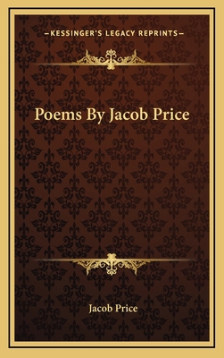 Poems By Jacob Price 1168668654 Book Cover