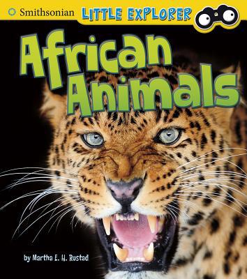 African Animals 1476539332 Book Cover