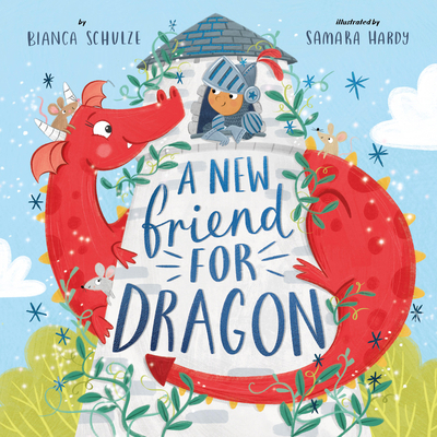 A New Friend for Dragon B0CPDKM1P7 Book Cover