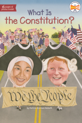 What Is the Constitution? B0GMYVRS89 Book Cover