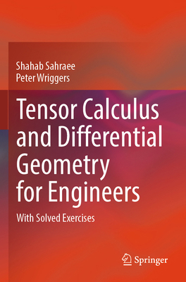 Tensor Calculus and Differential Geometry for E... 303133955X Book Cover