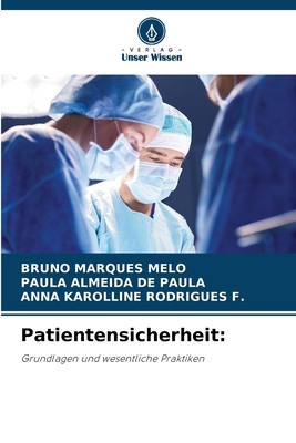 Patientensicherheit [German] 6209168795 Book Cover