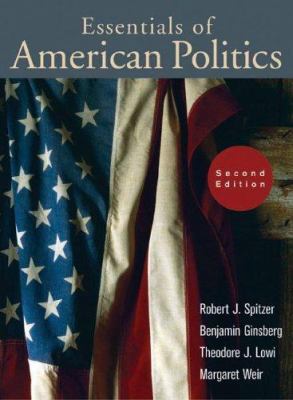 Essentials of American Politics 0393926737 Book Cover