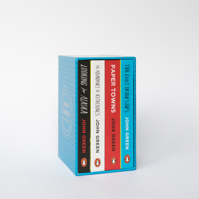 Penguin Minis: John Green Box Set 0525555765 Book Cover