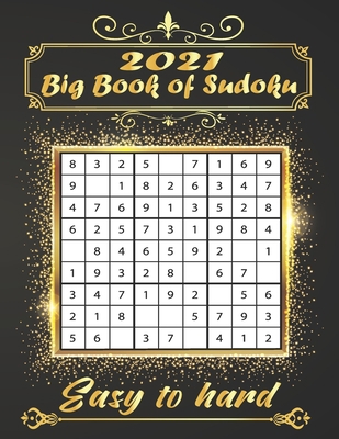 Big Book of Sudoku: - Volume 2 - 400 Sudoku Puz... B08Z3M2YRQ Book Cover