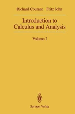 Introduction to Calculus and Analysis: Volume I 1461389577 Book Cover
