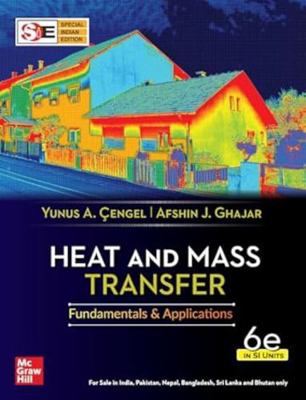 Heat And Mass Transfer, 6Th Edition 9390185289 Book Cover