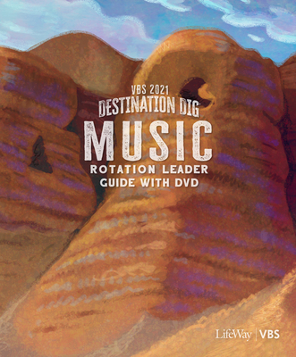 Vbs 2021 Music Rotation Leader Guide with DVD 1087713714 Book Cover