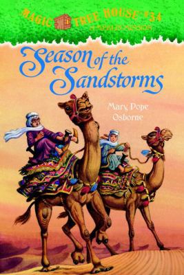 Season of the Sandstorms 0375930310 Book Cover