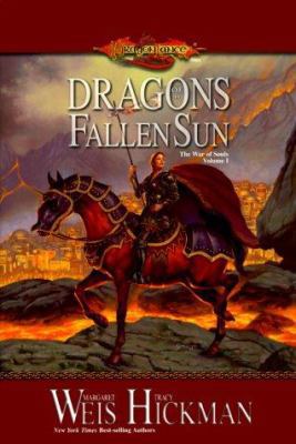 Dragons of a Fallen Sun 0786915641 Book Cover