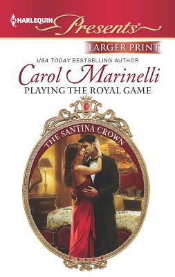 Playing the Royal Game [Large Print] 037323872X Book Cover