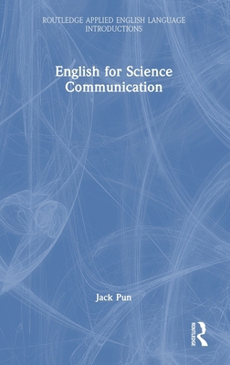 English for Science Communication 1032582782 Book Cover