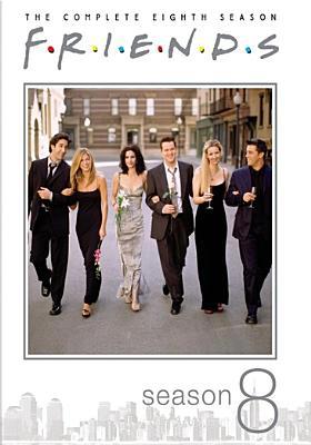 Friends: The Complete Eighth Season B07RCV3SHC Book Cover