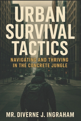 Urban Survival Tactics: Navigating and Thriving... B0D8F6RP8H Book Cover