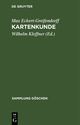 Kartenkunde [German] 3111307514 Book Cover