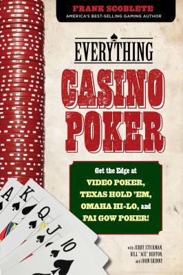 Everything Casino Poker 160078707X Book Cover
