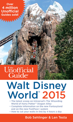 The Unofficial Guide to Walt Disney World 2015 ... 1628090200 Book Cover