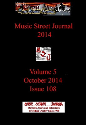 Music Street Journal 2014: Volume 5 - October 2... 1387225421 Book Cover