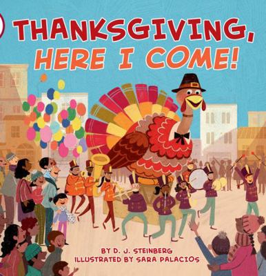 Hardcover Thanksgiving, Here I Come! Book