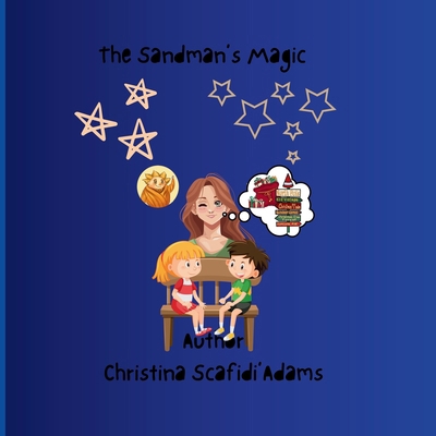 The Sandmans Magic B0DTPFQRG9 Book Cover