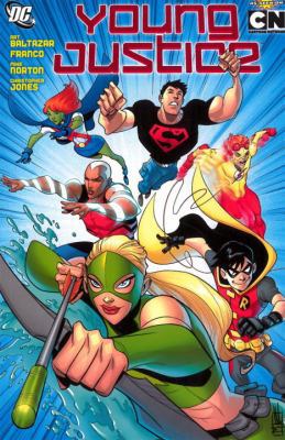 Young Justice Vol. 1 1401233570 Book Cover