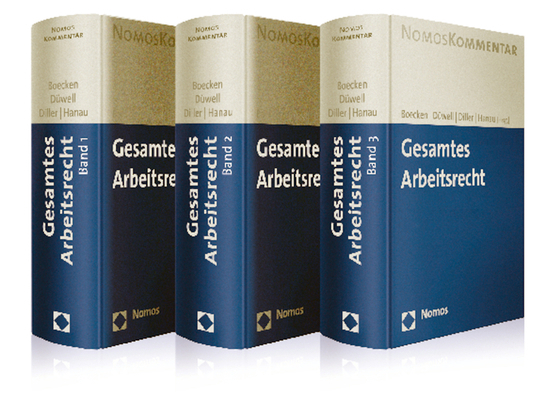 Gesamtes Arbeitsrecht: Nomoskommentar [German] 3848705303 Book Cover