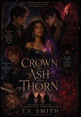 Crown of Ash and Thorn B0GZLHHZJ8 Book Cover