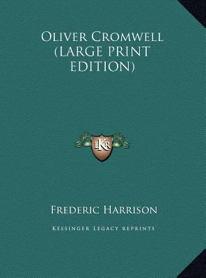 Oliver Cromwell [Large Print] 1169865097 Book Cover