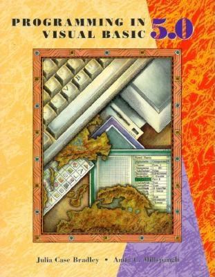 Programming In Visual Basic Version 5.0 0256259410 Book Cover
