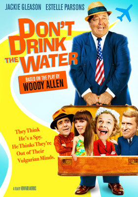 Don't Drink The Water B00127RAHG Book Cover