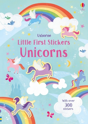 Little First Stickers Unicorns 1805319515 Book Cover