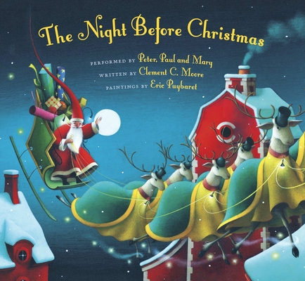 The Night Before Christmas [With CD (Audio)] 1936140063 Book Cover