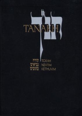 Tanakh: A New Translation of the Holy Scripture... B00744NCLO Book Cover